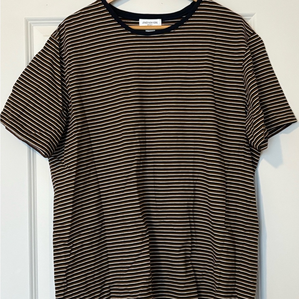 NWT Jones New York Sport 100% cotton T-shirt
